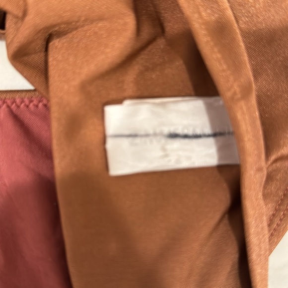 Zimmermann corsair frill bikini in vintage rose - Picture 10 of 15